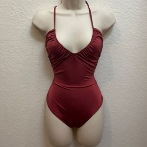 Maroon shirt size xs in womens